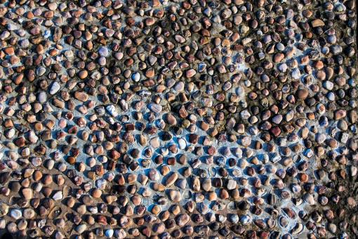 Free Stock Photo of Dark Abstract Rock Texture