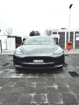 Free Stock Photo of Black Sports Car