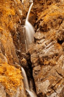 Free Stock Photo of Aura Gold Force