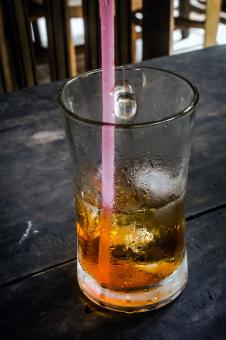 Free Stock Photo of Fresh ice tea