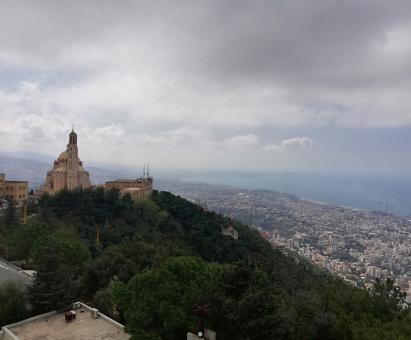 Free Stock Photo of Harissa Landscape