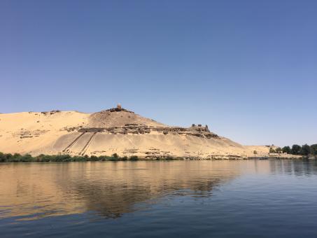 Free Stock Photo of Aswan Nile River