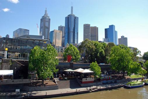 Free Stock Photo of Melbourne Skyline