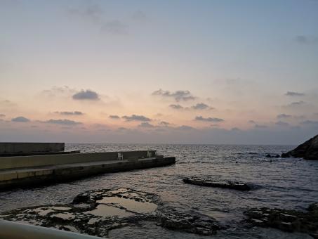 Free Stock Photo of Beirut Sea