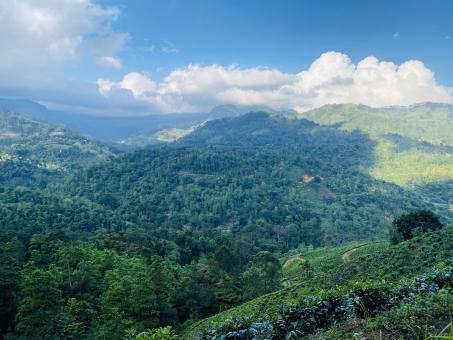 Free Stock Photo of Mountain View - Green Valleys