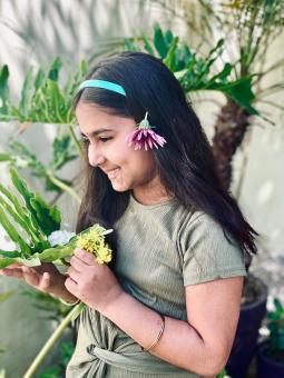 Free Stock Photo of Young Indian Girl