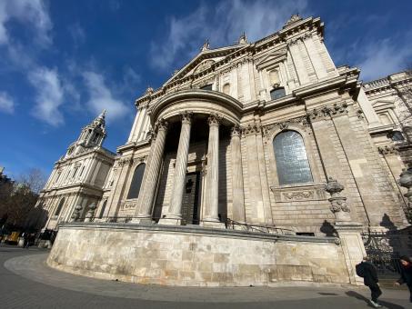 Free Stock Photo of St Paul's Cathedral London