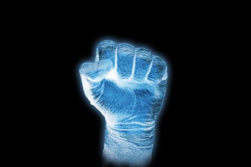 Free Stock Photo of Ice Fist