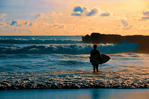 Free Stock Photo of Before Sunset