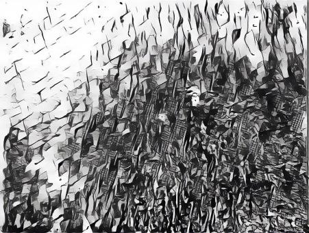 Free Stock Photo of Black and White Mixed Background