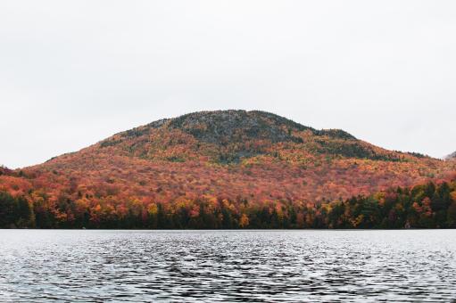 Free Stock Photo of Autumn Mountain