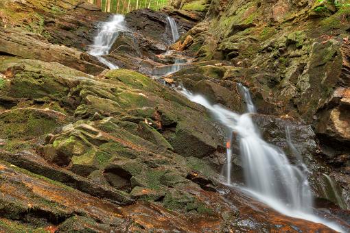 Free Stock Photo of Chesterfield Gorge Cascades