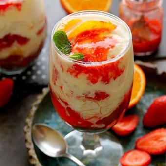 Free Stock Photo of Strawberry Milkshake - Srilankan Version
