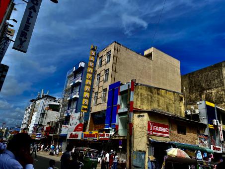 Free Stock Photo of Afternoon time in Colombo Pettah