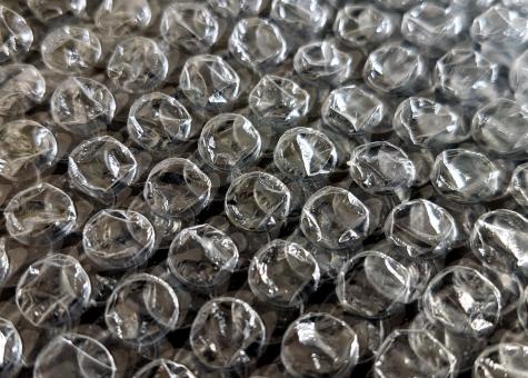 Free Stock Photo of Bubble wrap texture