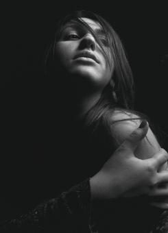 Free Stock Photo of Model Portrait - Female Posing