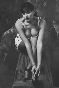 Free Stock Photo of Beautiful Woman Model - Black and White