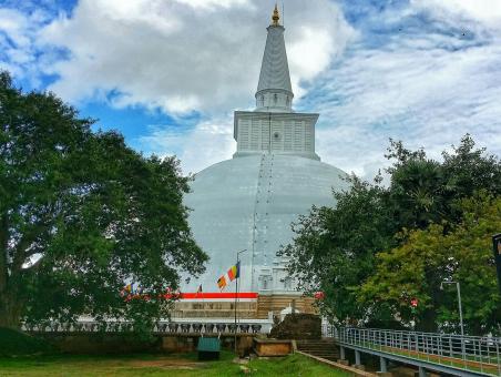 Free Stock Photo of Ruwanweli Maha Seya