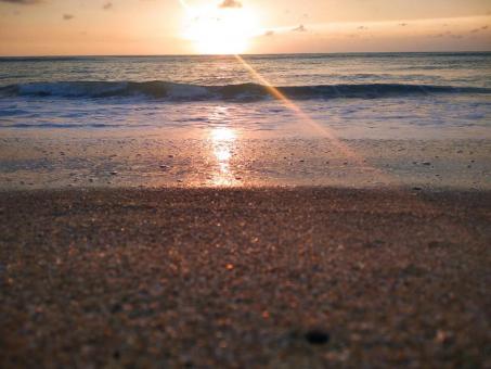 Free Stock Photo of Sun is going down