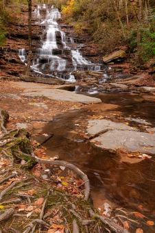 Free Stock Photo of Minnehaha Root Falls