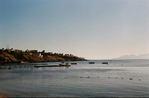 Free Stock Photo of African Coastline
