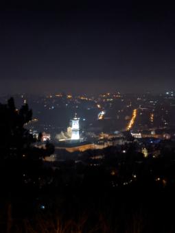 Free Stock Photo of Lviv at night