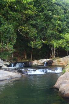 Free Stock Photo of Natural pool of Sri Lanka
