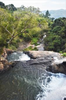 Free Stock Photo of Waterfall Top