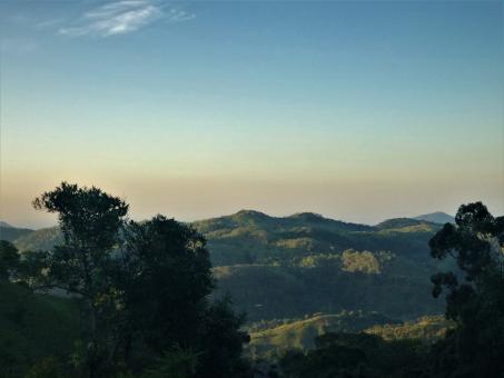 Free Stock Photo of Mountain Top Landscape