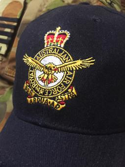 Free Stock Photo of Approved RAAF Uniform Cap