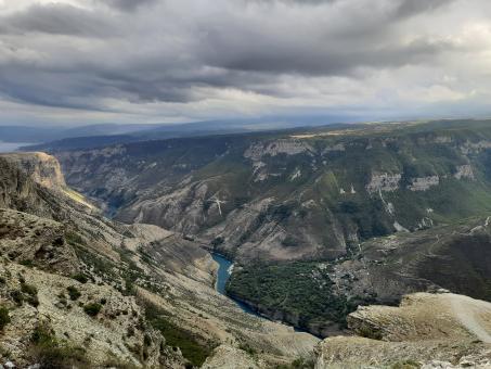 Free Stock Photo of Sulak Canyon