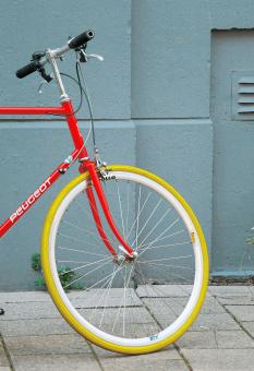 Free Stock Photo of Bolorfull Bike