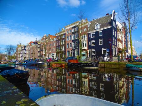 Free Stock Photo of Reflections in the water