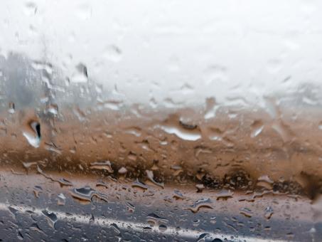 Free Stock Photo of Drops of water on the glass