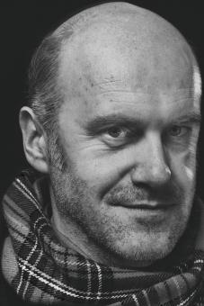 Free Stock Photo of Monochrome Portrait of a Man