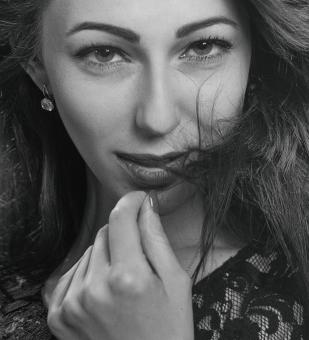 Free Stock Photo of Beautiful Woman Model Portrait
