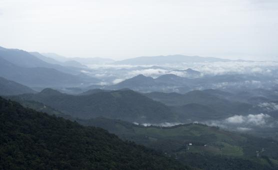 Free Stock Photo of Aerial view of Mountains