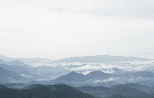Free Stock Photo of Aerial view of Mountains in India