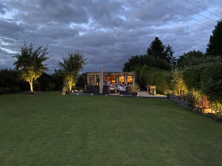 Free Stock Photo of Backyard Lawn