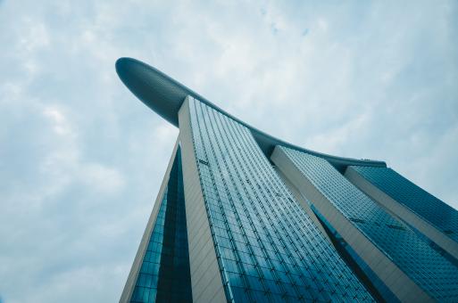 Free Stock Photo of Singapore - Marina Bay Sands