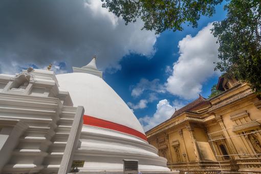 Free Stock Photo of Kelaniya temple in Sri Lanka