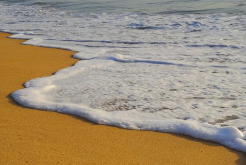 Free Stock Photo of Arugam bay coast Sri Lanka after the sunrise in the morning