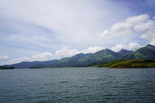 Free Stock Photo of Banasura Sagar Dam Landscape