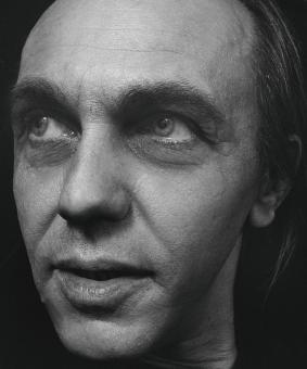 Free Stock Photo of Monochrome Male Portrait