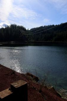 Free Stock Photo of Trailhead Reservoir