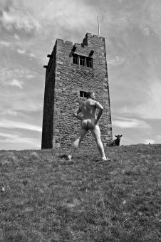 Free Stock Photo of Nude Folly