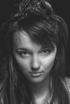 Free Stock Photo of Young Woman - Monochrome - Portrait