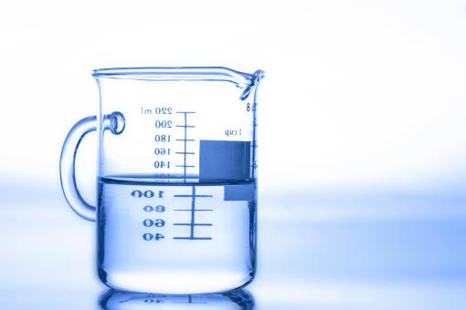 Free Stock Photo of A beaker