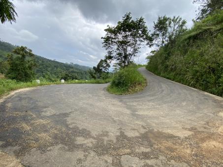 Free Stock Photo of 360 Degree Road in Kandy, Sri lanka