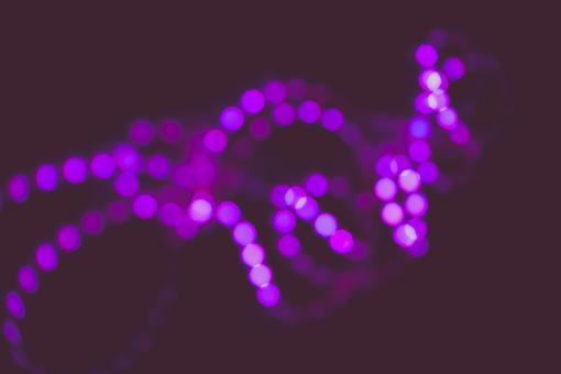 Free Stock Photo of Purple Bokeh Background